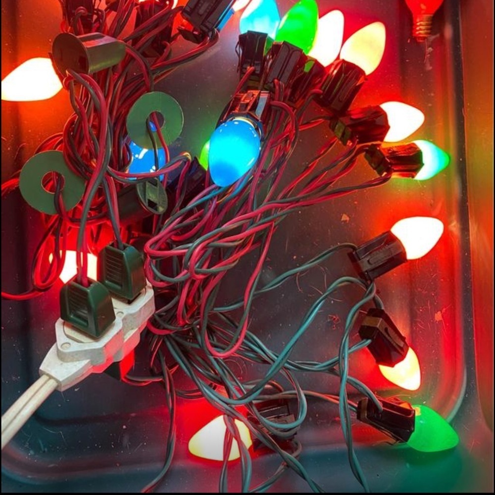 🔥🔥. 3 Strings vintage lights